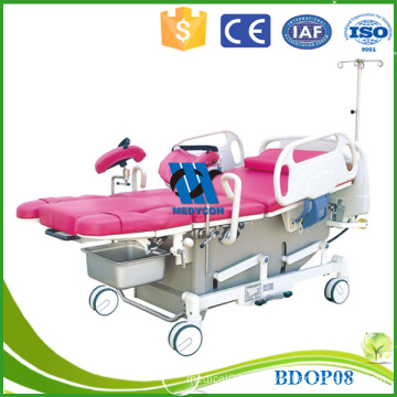 BDOP08 birthing bed electric ordinary operation table for sale